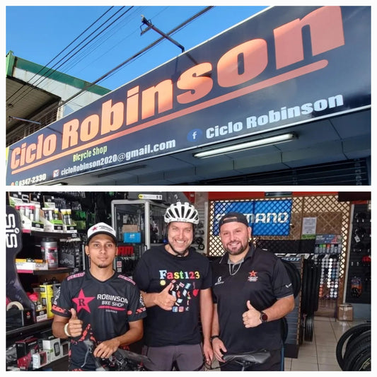 Ciclo Robinson - Muy buen servicio!!!