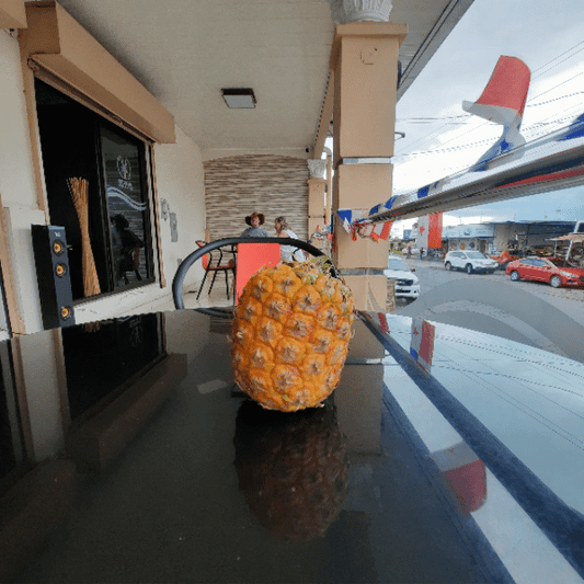 How much does a pineapple cost in Panama?