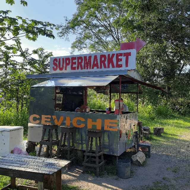 Ceviche Cabra - Dominical