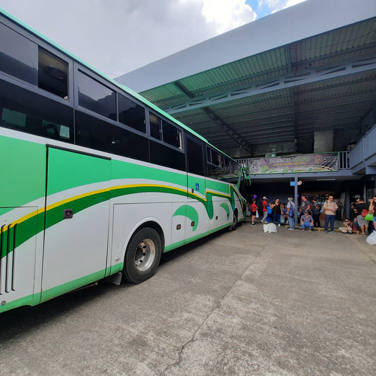 Bus San Isidro - Dominical