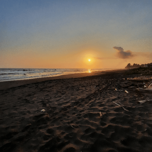 Dernier coucher de soleil (El Salvador)