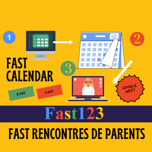 Fast Calendar et Fast Rencontres de Parents