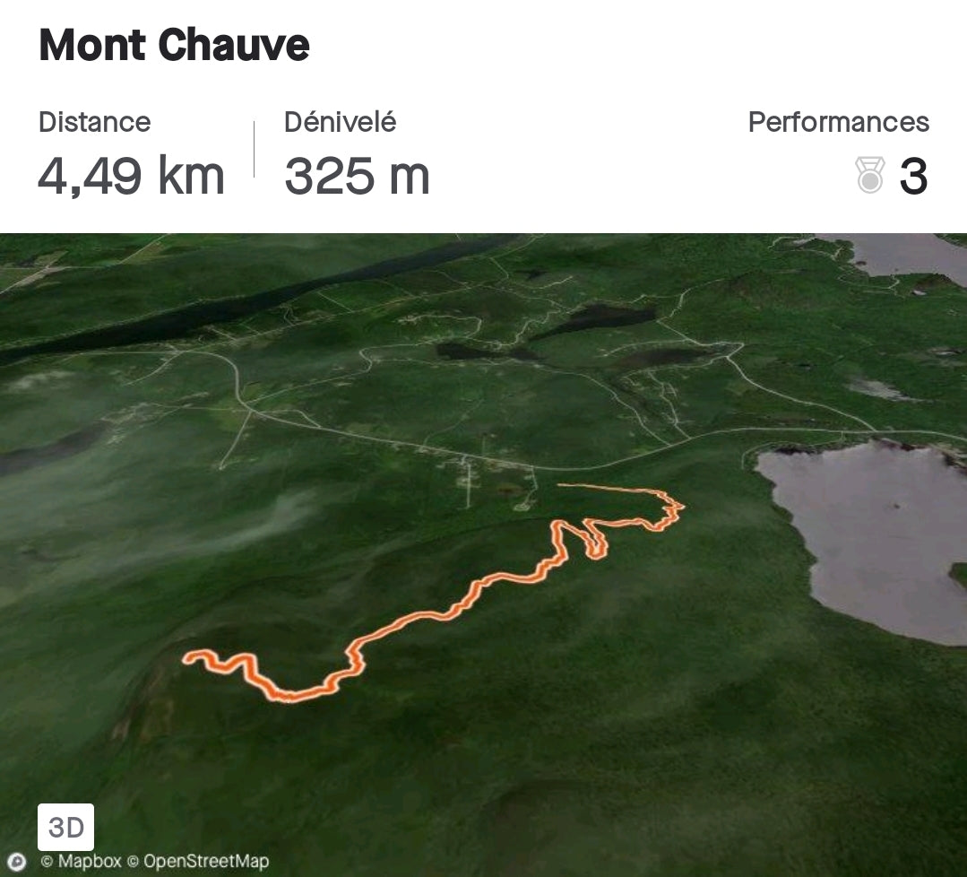 Ruisseau-David (Mont Chauve)