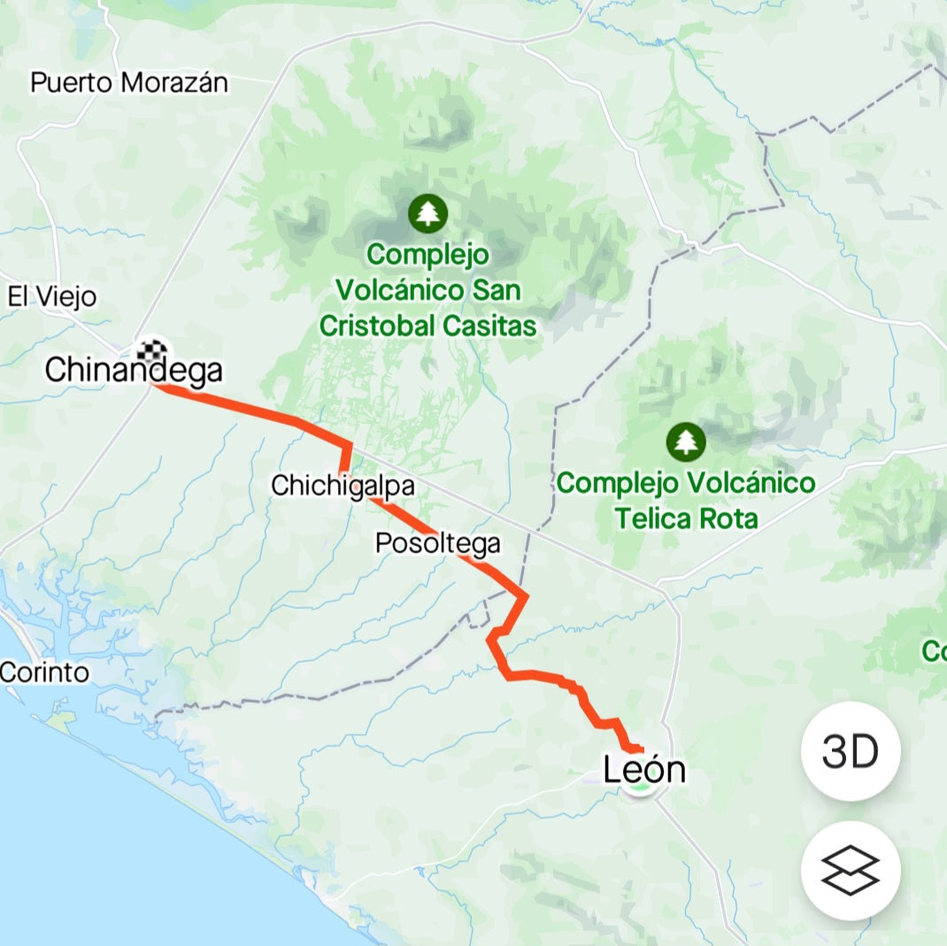 2023-02-27 de León à Chinandega