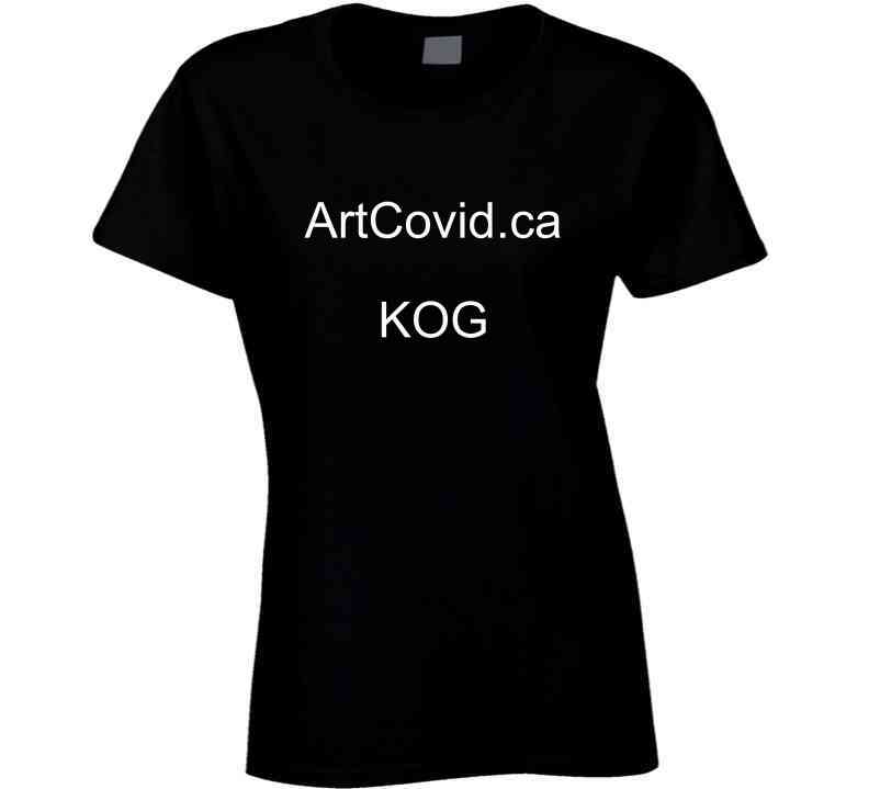 Artcovid Kog T Shirt
