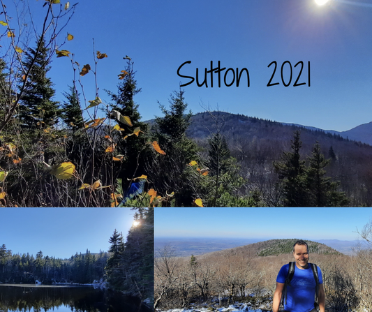 Mont Sutton 7 novembre 2021 (Résumé)